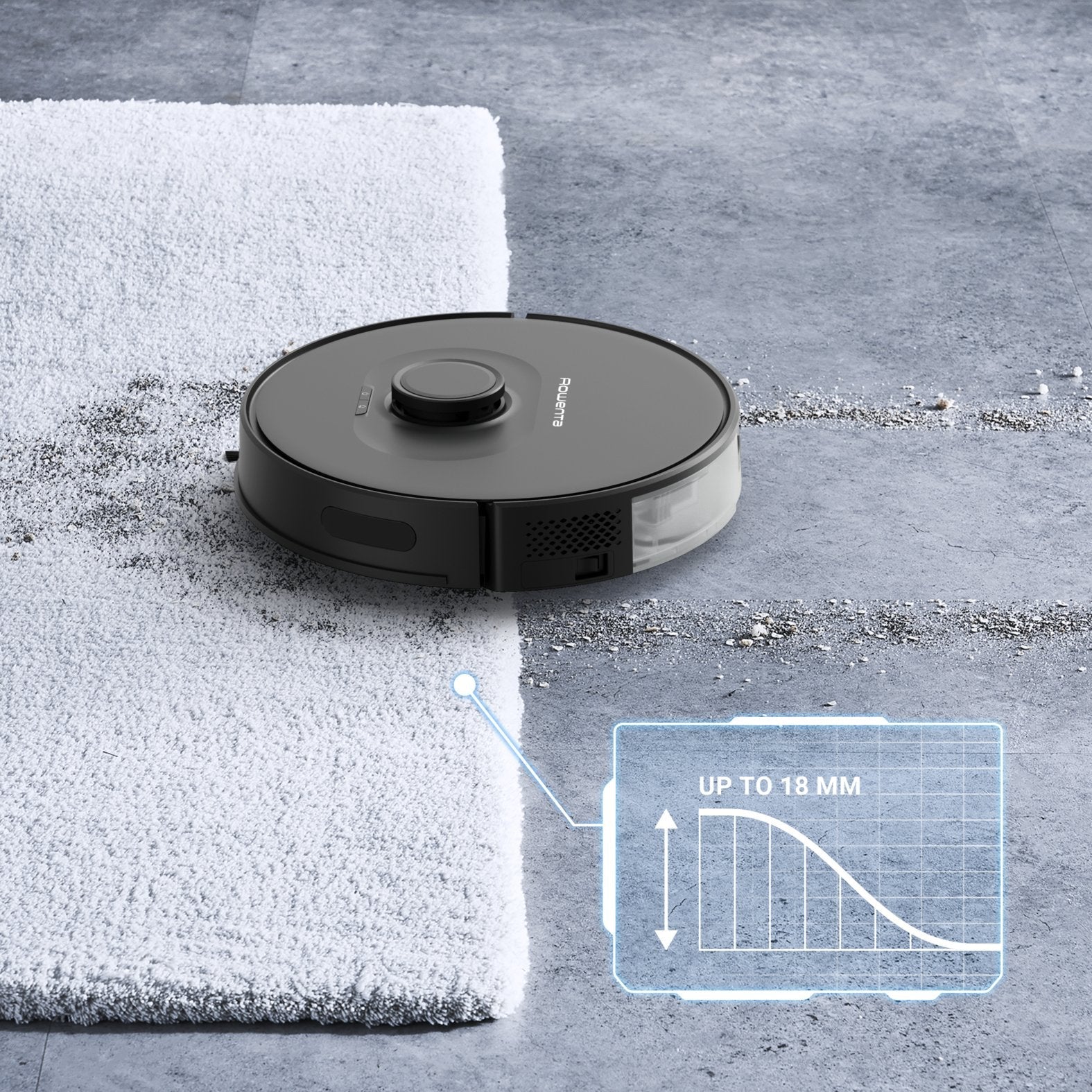 EAN 3221616043244 - Rowenta X-Plorer RR8575 Sin bolsa Negro imagen 6