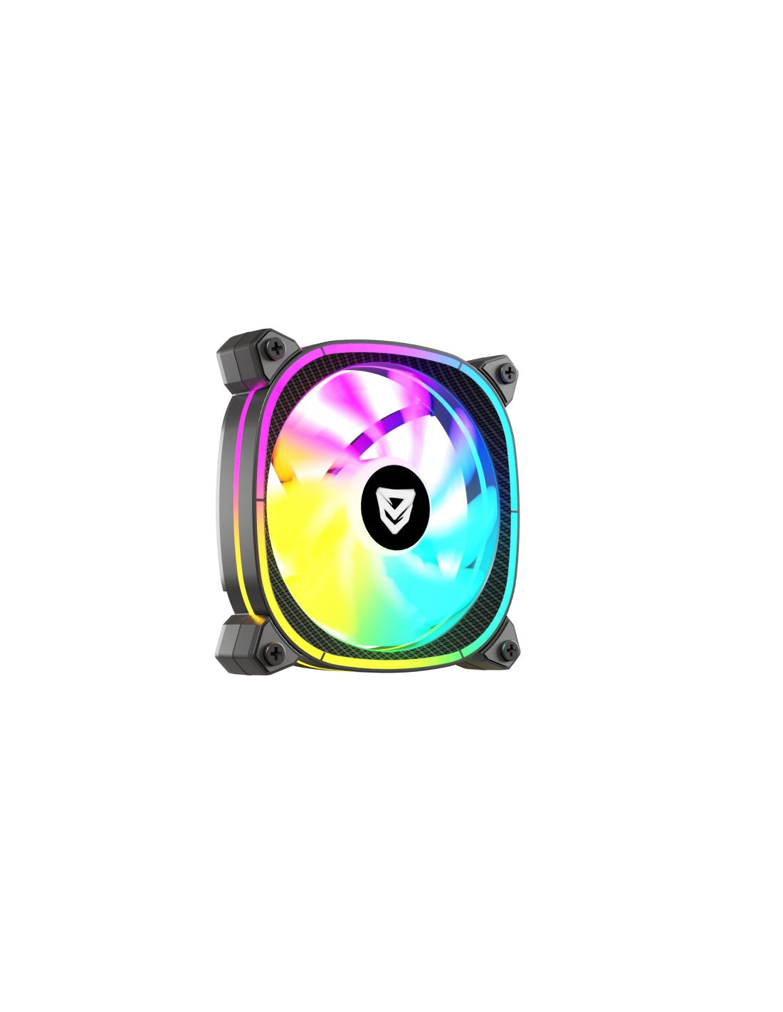 Sistema De Refrigeración Nfortec Nf-Wc-Atriax-360-B Para Ordenador Procesador Sistema De Refrigeración Líquida Todo En Uno 12 Cm Negro 1 Pieza(S)