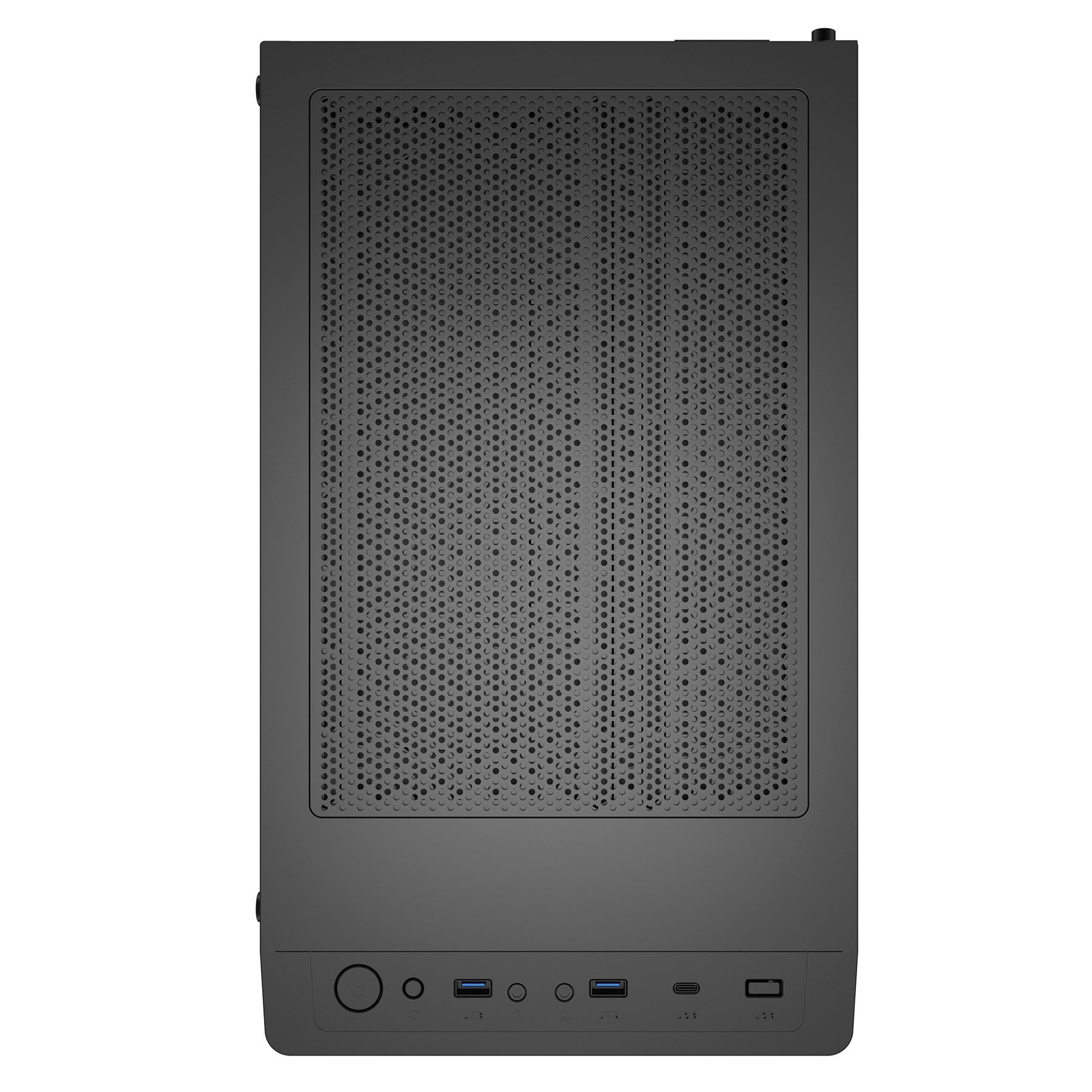 Abysm Danube Inva Mx202 Caja Torre Itx, Micro Atx - Lateral Cristal Templado - 3.5" Y 2.5" - Usb-A, Usb-C Y Audio - 3 Ventiladores Argb Instalado - Soporta Refrigeracion Liquida