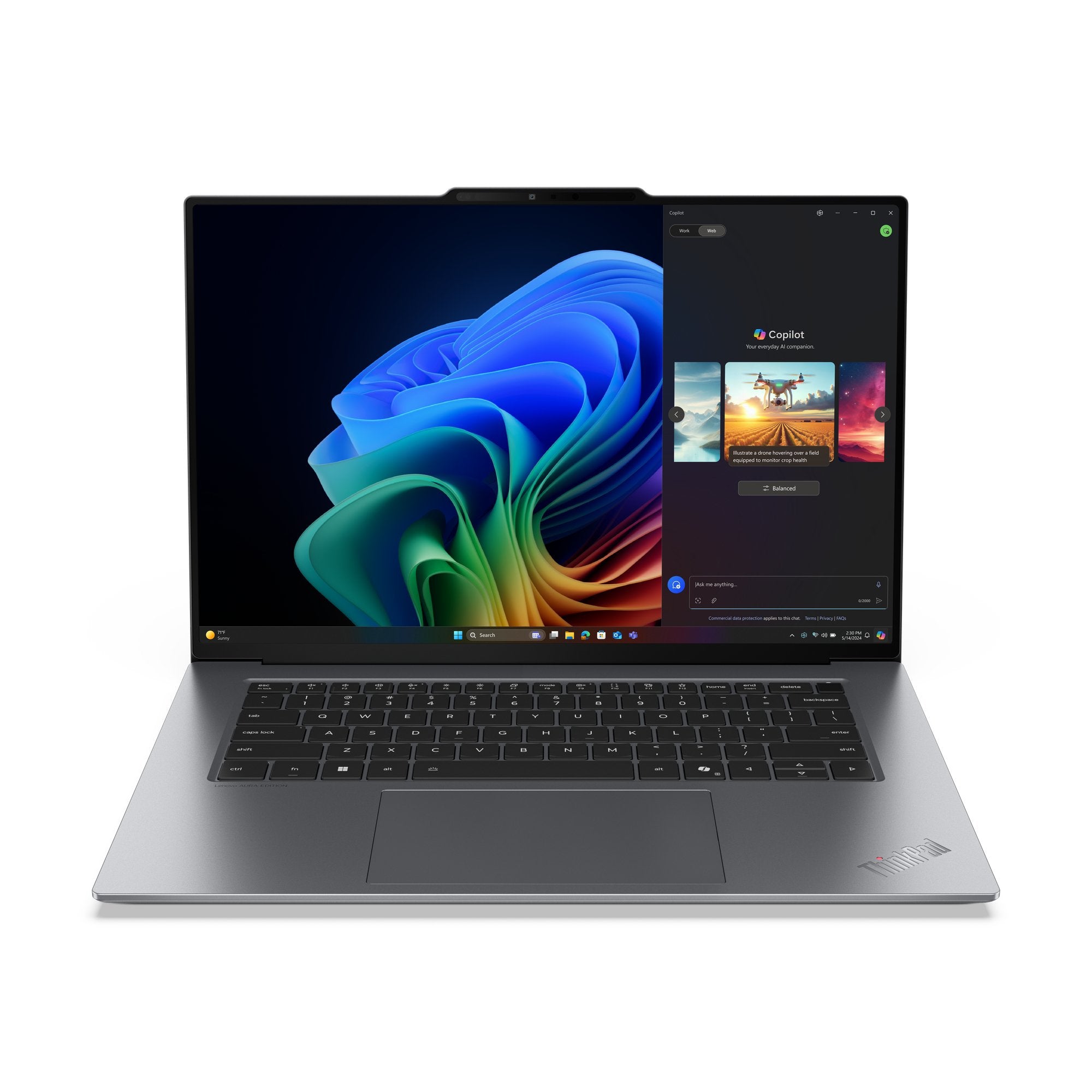 EAN 0198156200846 - Lenovo ThinkPad X9-15 Gen 1 Copilot+ PC Intel Core Ultra 7 258V Portátil 38,9 cm (15.3") Pantalla táctil imagen 1