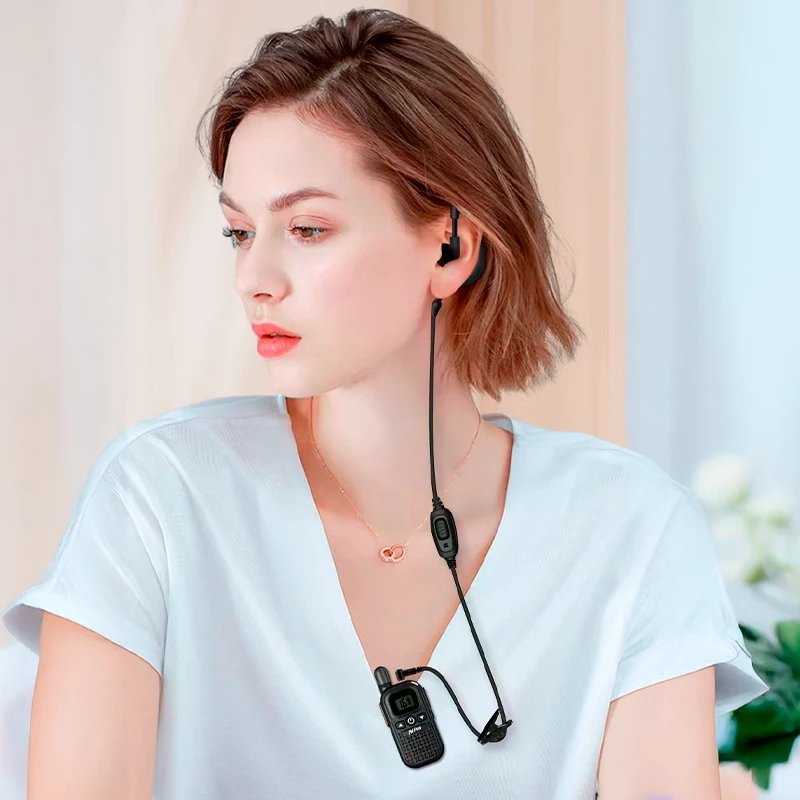 EAN 0619091266662 - AVPos AVP-COMM-X25 two-way radios 16 canales 446 MHz imagen 8