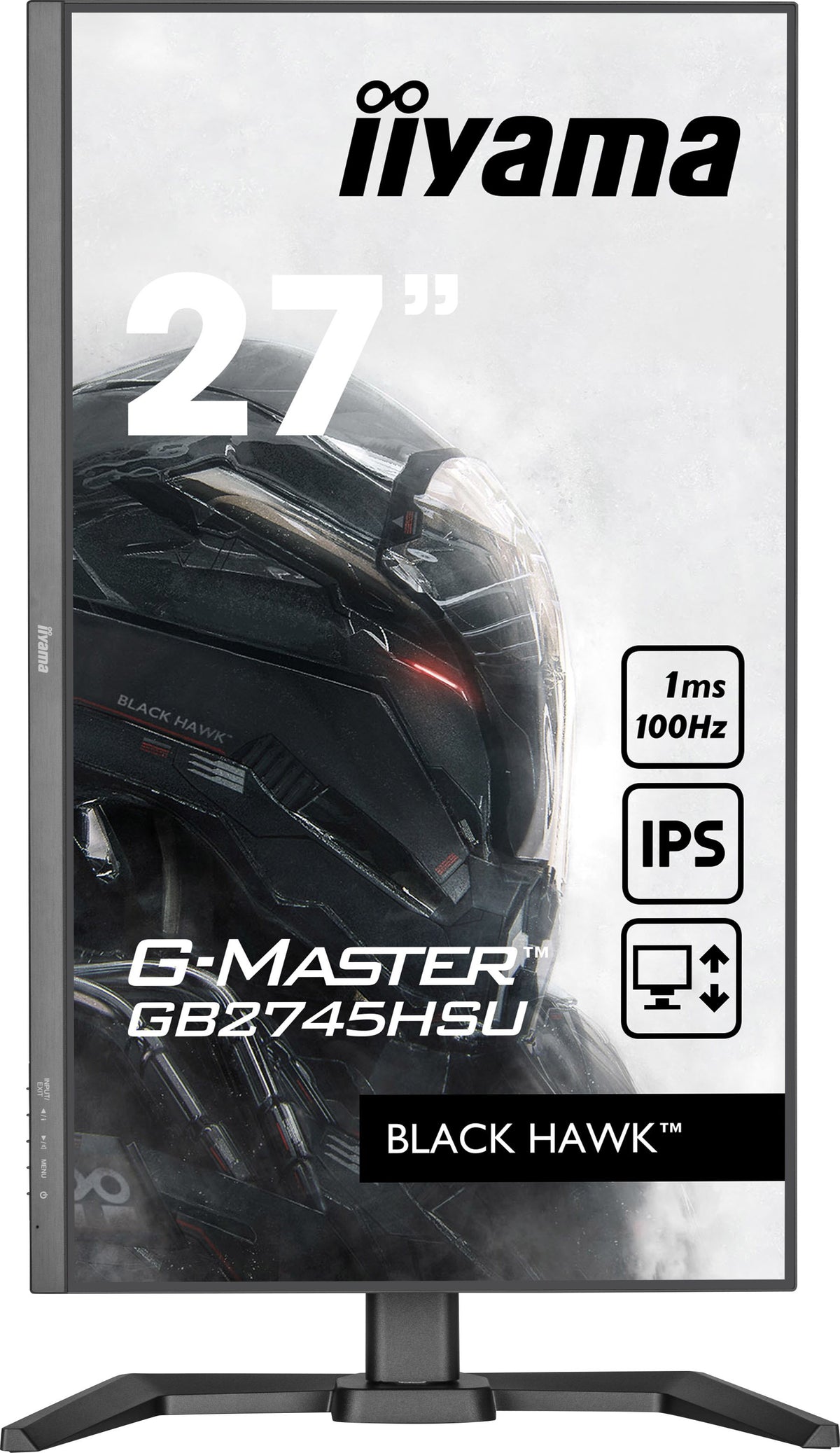 EAN 4948570124732 - iiyama G-MASTER GB2745HSU-B2 pantalla para PC 68,6 cm (27") 1920 x 1080 Pixeles Full HD LED Negro imagen 3
