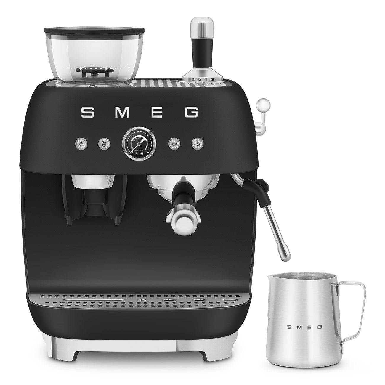 EAN 8017709354572 - Smeg EGF03BLMEU cafetera eléctrica Manual Máquina espresso 2,4 L imagen 14