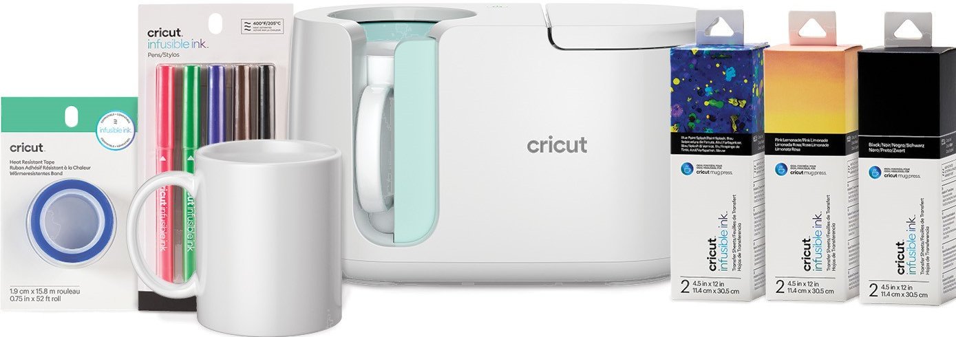 EAN 93573032516 - Cricut Mug Press Starter Package imagen 1