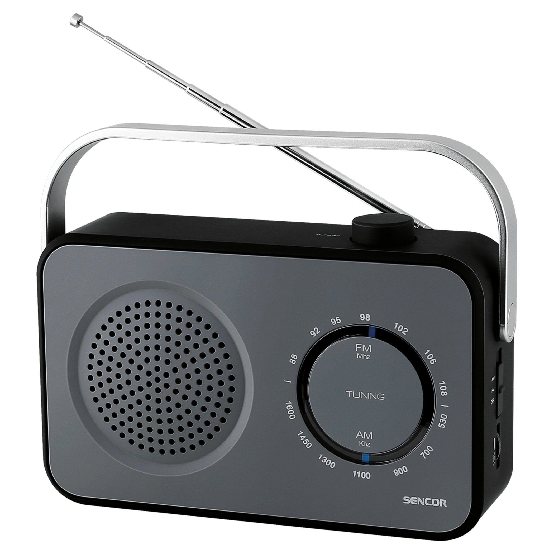 EAN 8590669263615 - Sencor SRD 2100B receptor de radio Negro imagen 1