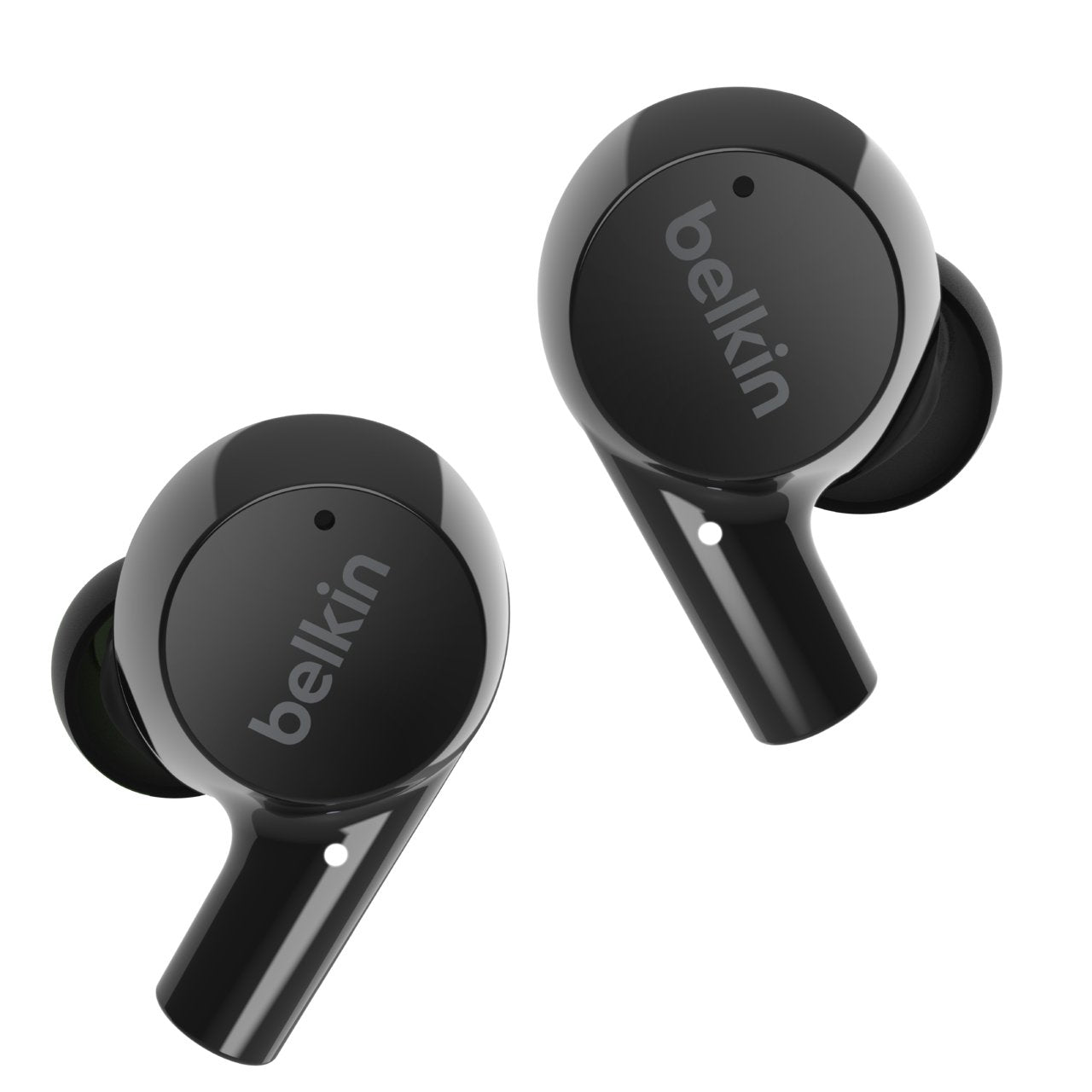 Belkin Auriculares Inalambricos Soundform Rise - True Wireless Earbuds,Negros