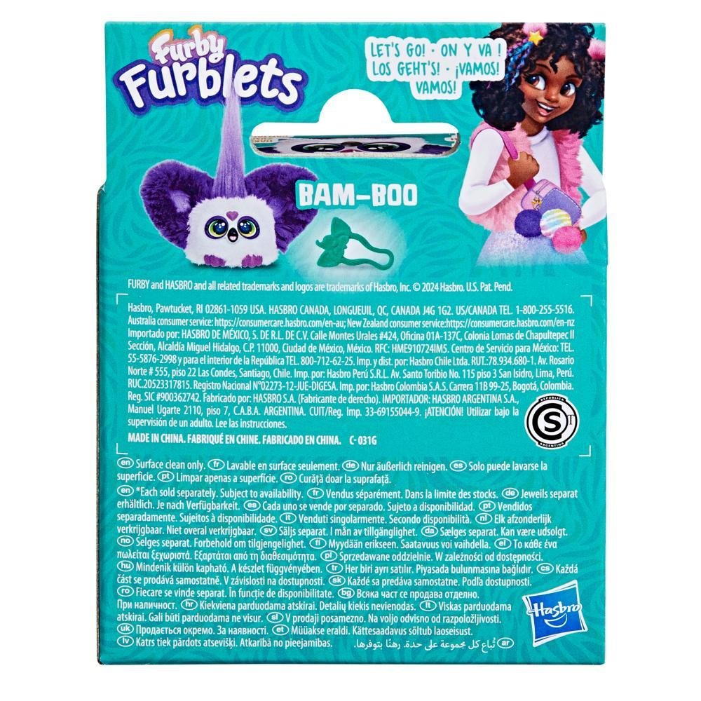 EAN 5010996303998 - Furby Furblets Bam-Boo imagen 3