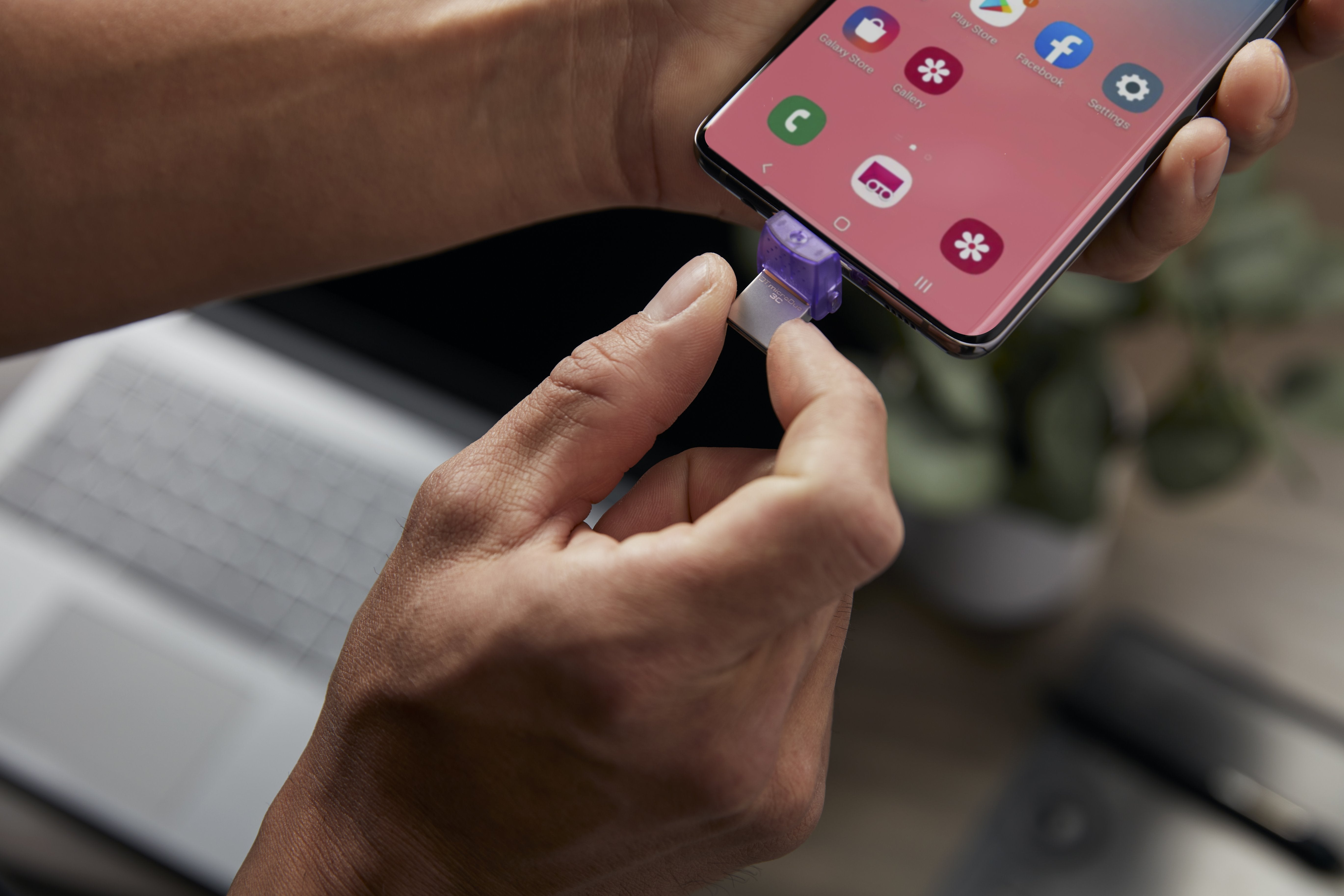 EAN 0740617328165 - Kingston Technology DataTraveler microDuo 3C unidad flash USB USB Type-A / USB Type-C 3.2 Gen 1 (3.1 Gen imagen 7