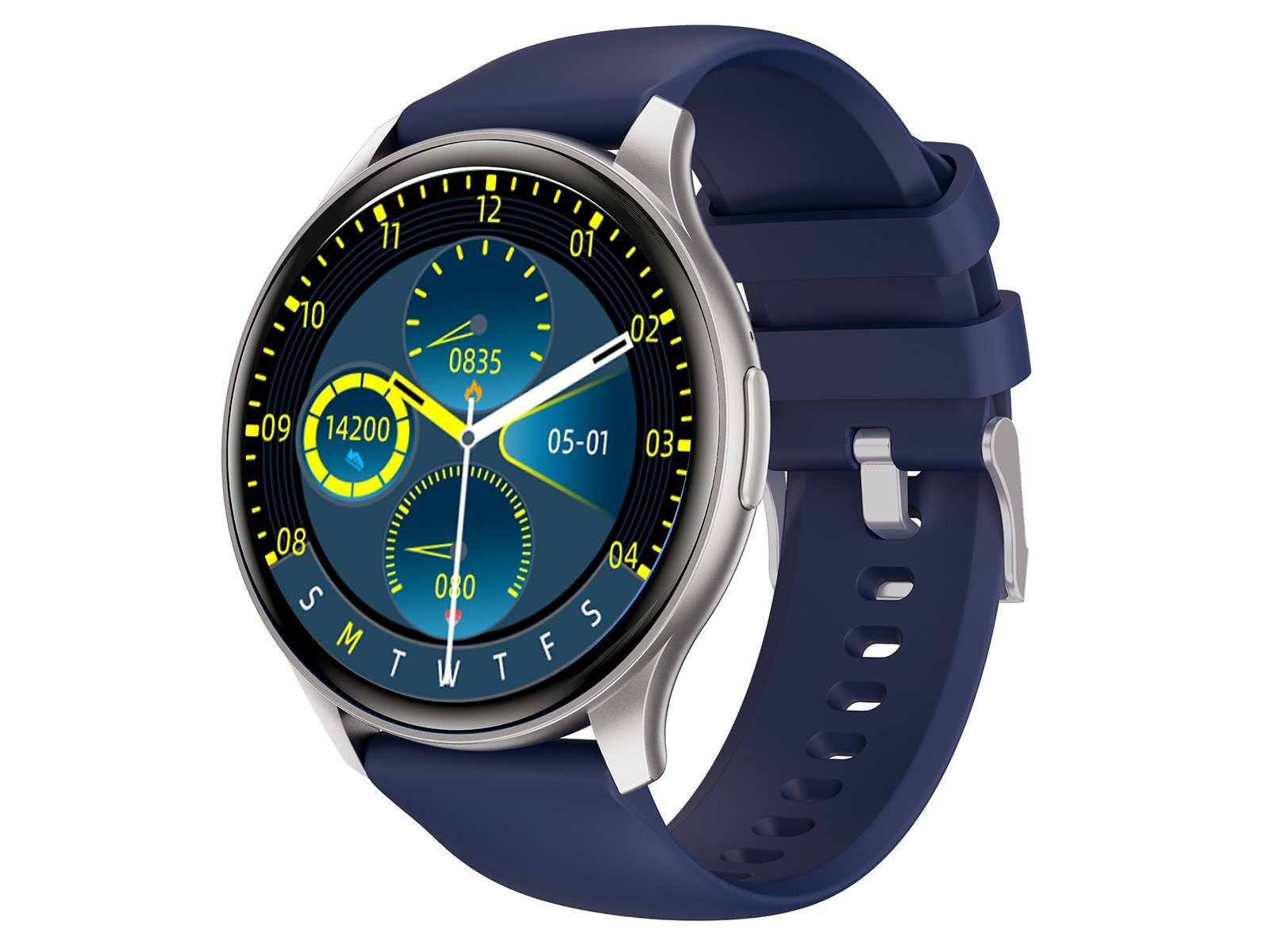 Smartwatch Trevi T-Fit 235 Amoled Silver
