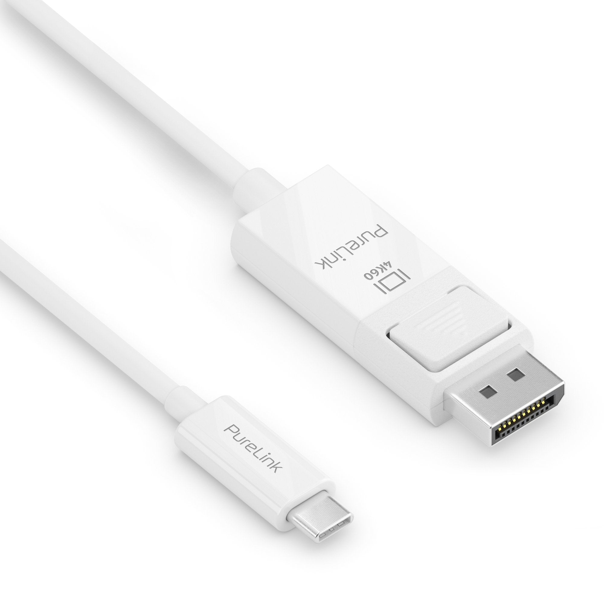 Purelink Cable Usb-C Displayport - 4k60 - Iserie - Blanco - 2,00m