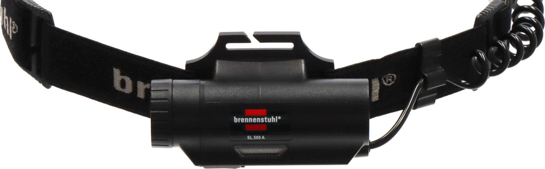 Linterna Brennenstuhl 1173760000 Con Cinta Para Cabeza Led Negro