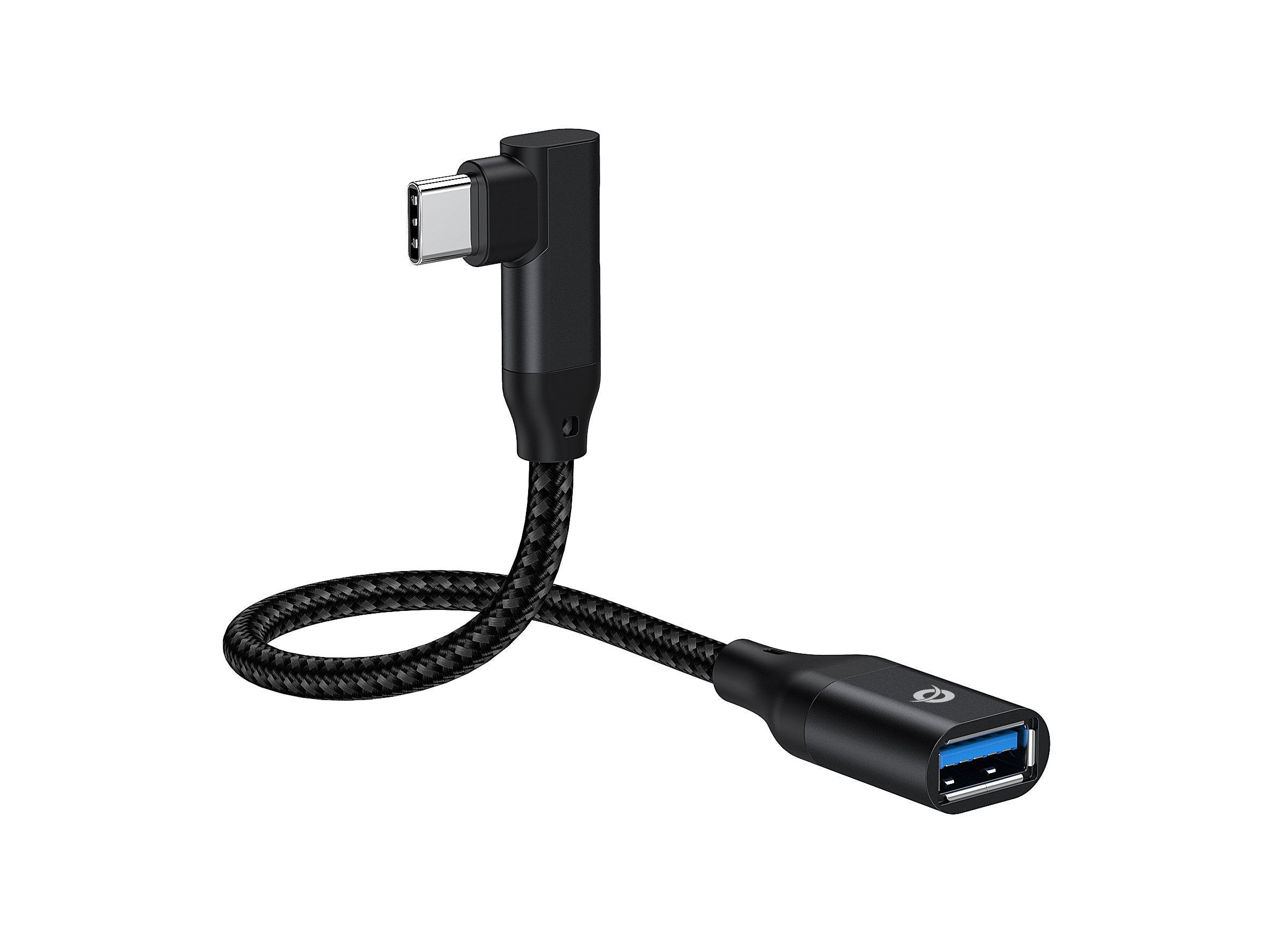 Conceptronic Adaptador Usb-C -> Usb-A 3.0 Otg 90°Gew. Negro