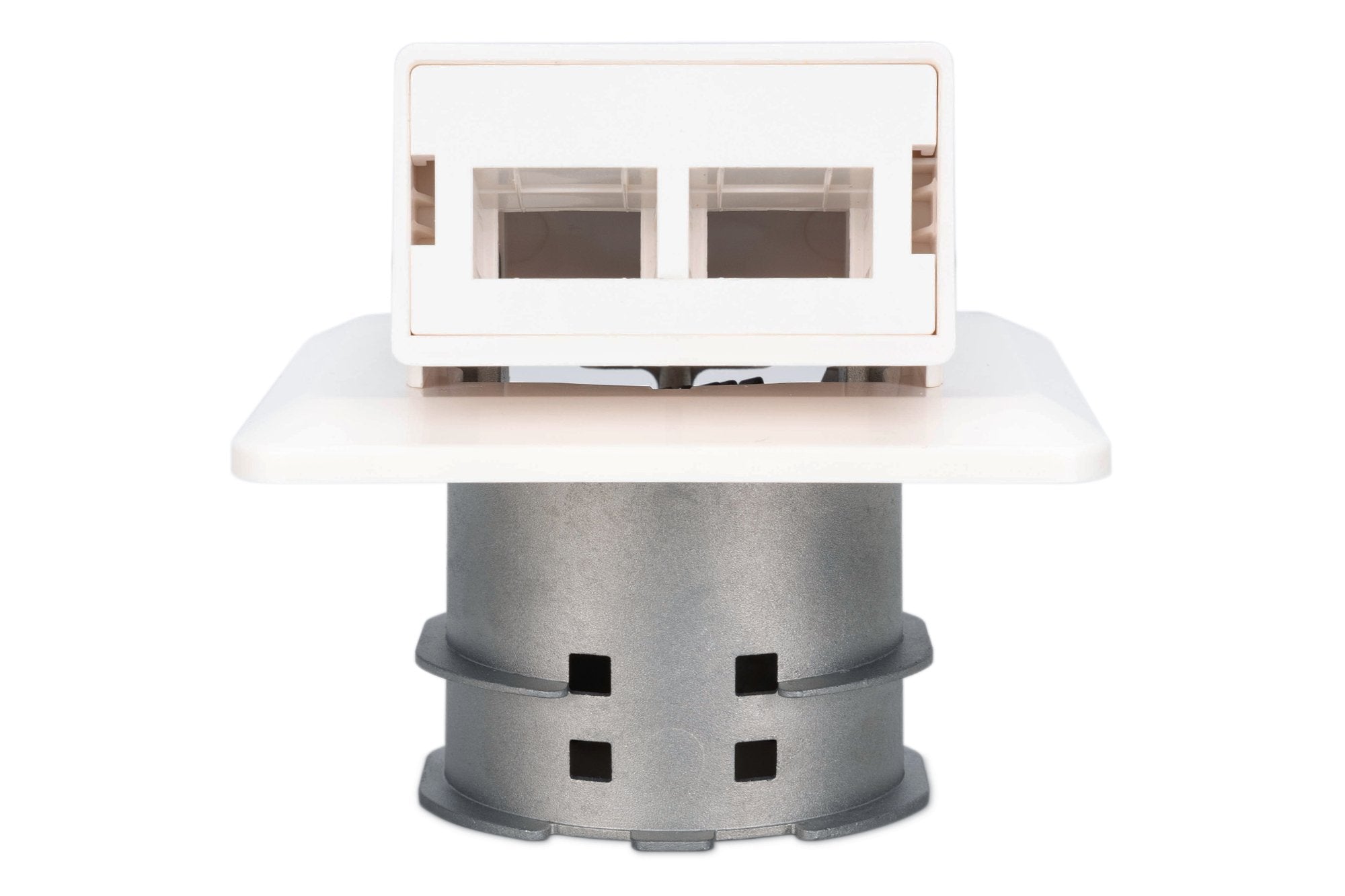 EAN 4016032499121 - Digitus DN-93201 caja de tomacorriente Blanco imagen 3