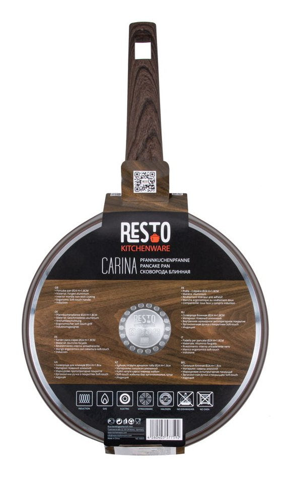 Pancake Pan D24 H1.8cm/93025 Resto