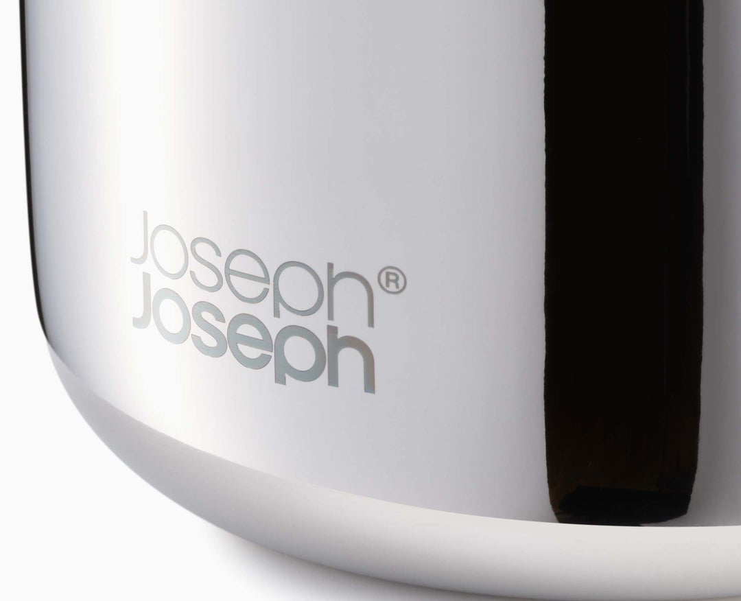EAN 5028420007039 - Joseph Joseph EasyStore Acero inoxidable Soporte para cepillos de dientes independiente imagen 3