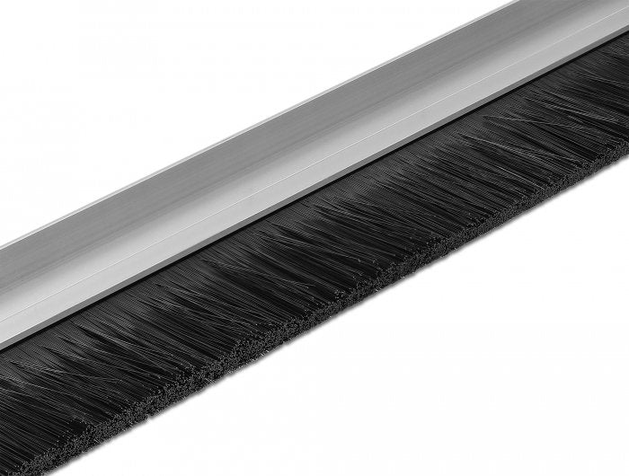 Delock Bürmenmreifen 40 Mm Con Alu-Profil Gewinkelt 1m