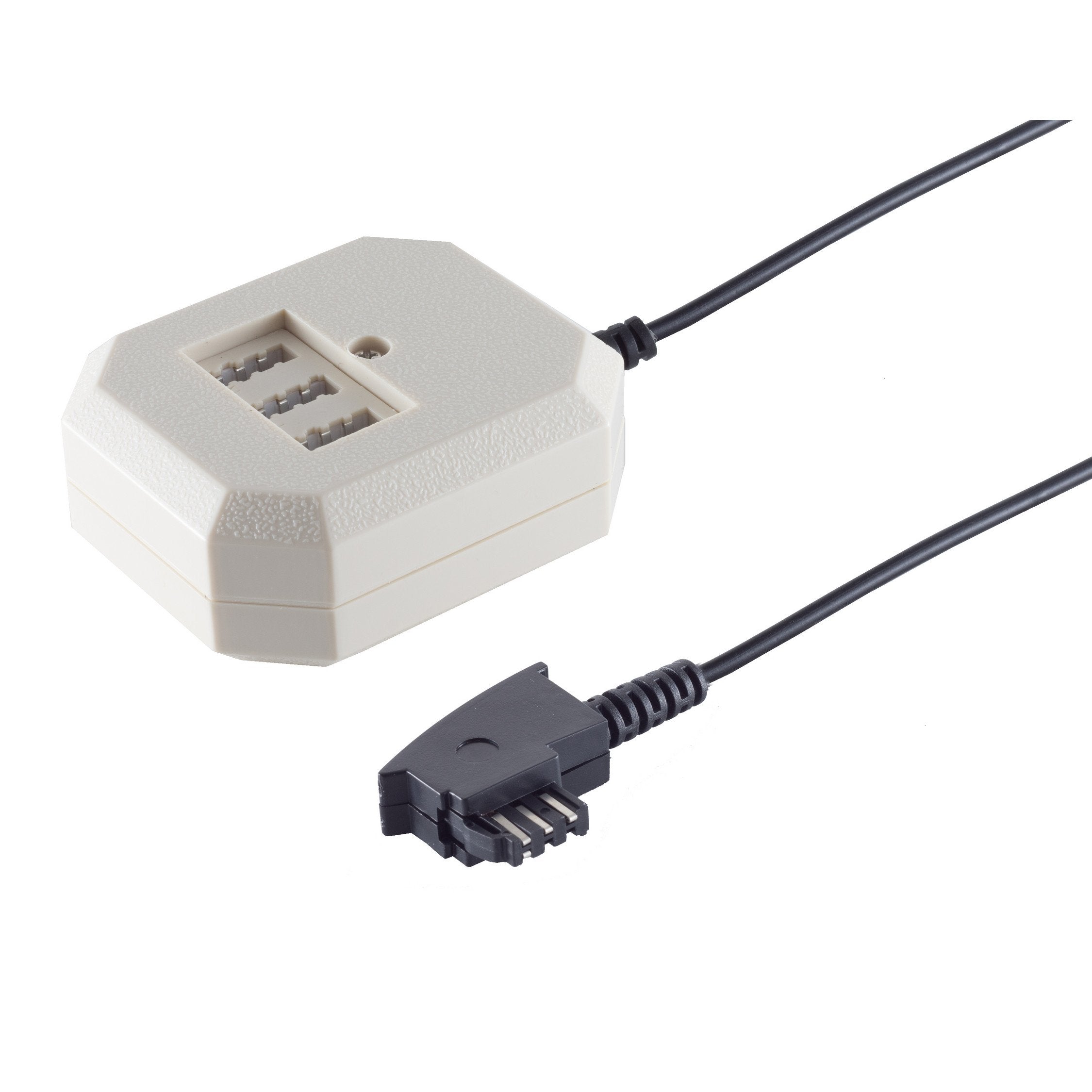 EAN 4017538710154 - S/CONN maximum connectivity 71015- teléfono divisor Negro imagen 1