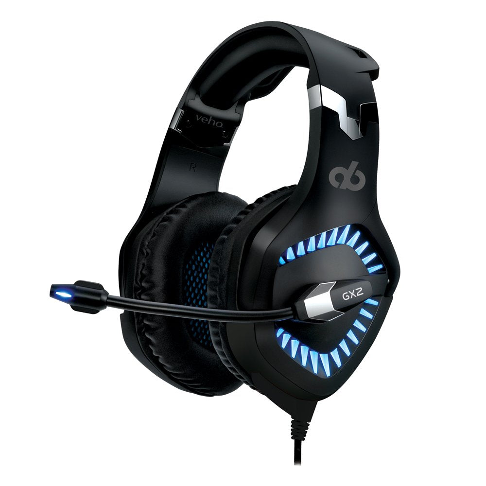 EAN 5060594760501 - Veho VAB-002-GX2 auricular y casco Auriculares Alámbrico Diadema Juego USB tipo A Negro imagen 1