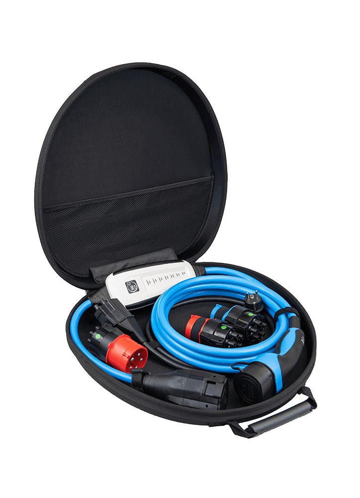 EAN 9120075710367 - NRGkick 12601001 Cargador de batería para vehículos Negro, Azul imagen 1
