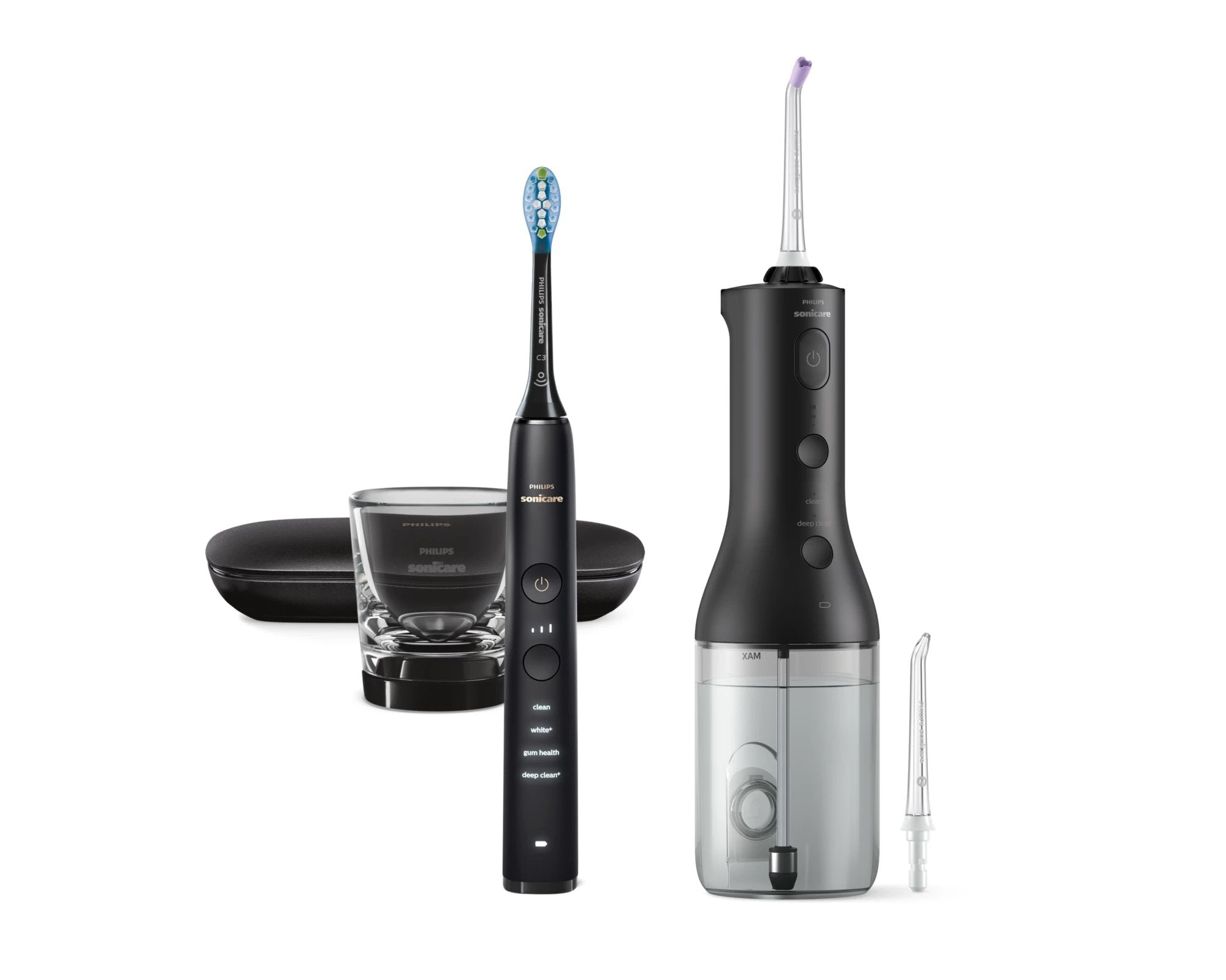 EAN 8720689017084 - Philips HX3886/43 cepillo eléctrico para dientes Adulto Cepillo dental sónico Negro imagen 1