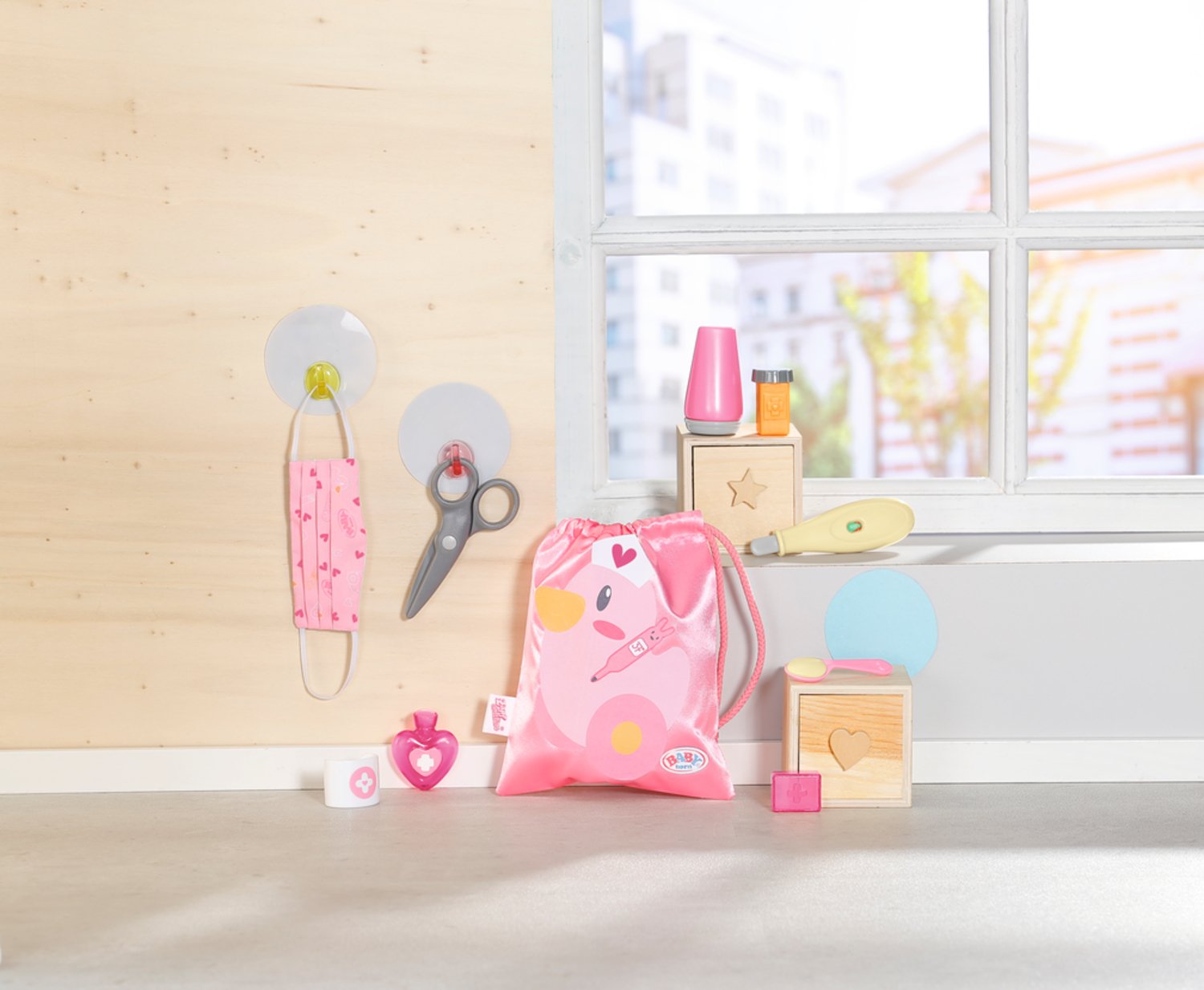 Zapf Creation Baby Born Ehbo-Set Estuche De Juego De Muñeca 834091