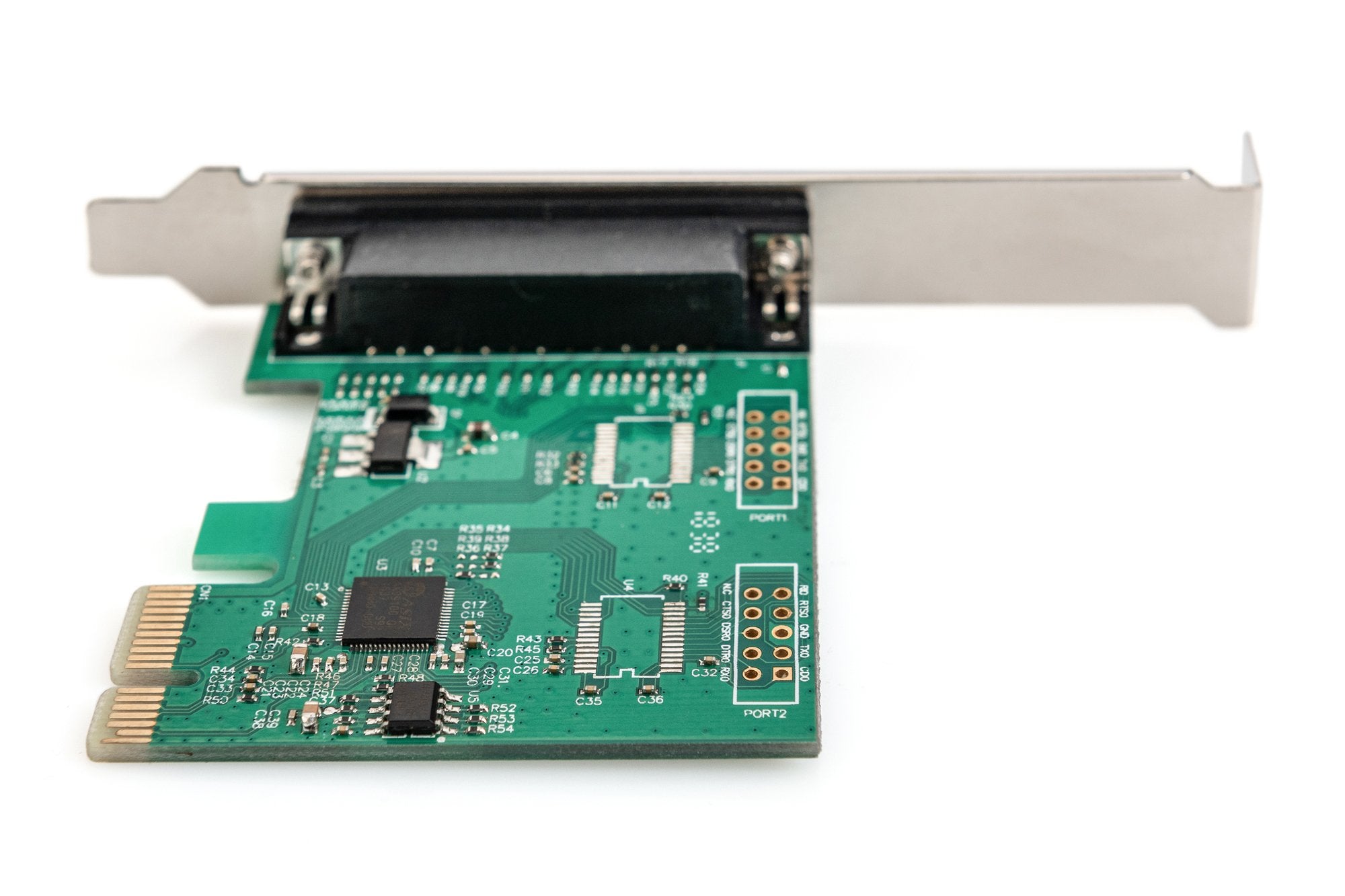 Tarjeta Expansion Digitus Pci Express Paralelo E/S Incl. Low Profile Bracket