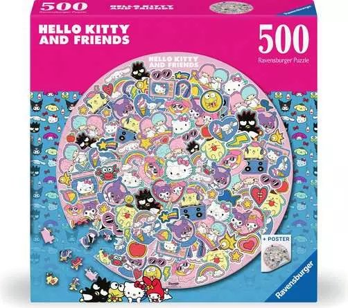 EAN 4005555013914 - Ravensburger 12001391 Puzzle rompecabezas 500 pieza(s) Dibujos imagen 2