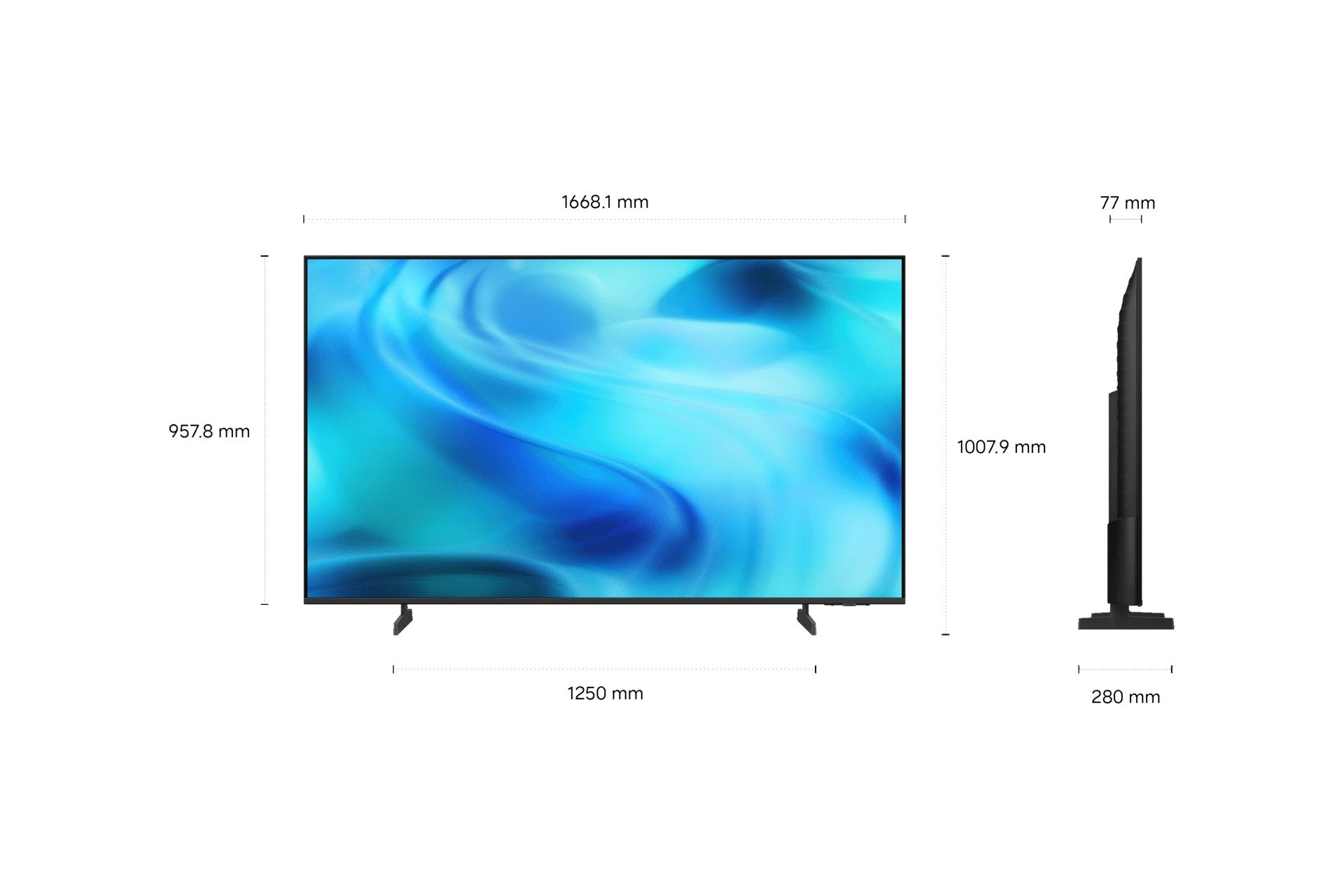 EAN 8806099025557 - Samsung TU75U8075HUXXC Televisor 190,5 cm (75") 4K Ultra HD imagen 7