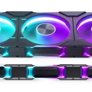 Phanteks D30 140mm Drgb Pwm Fan - Black