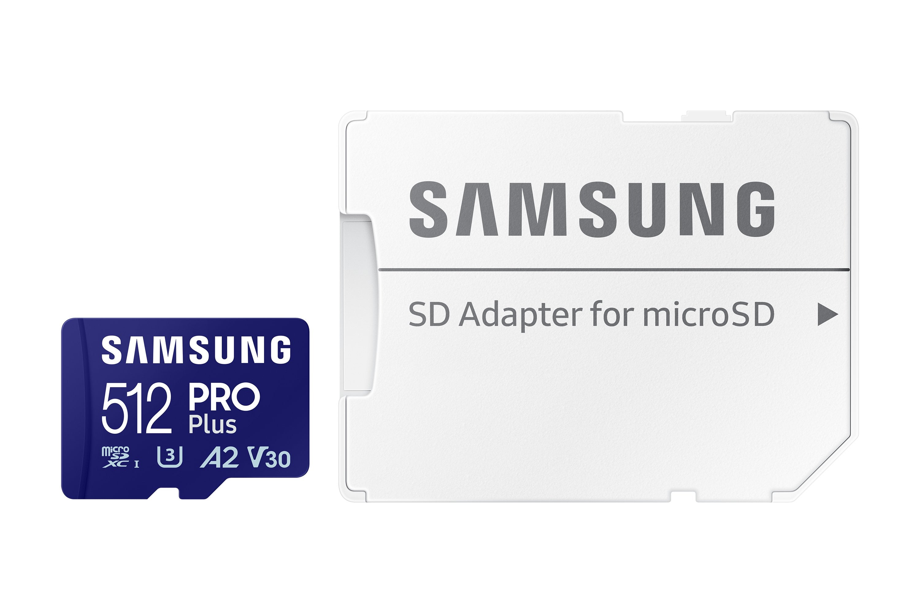 Sd Microsd Card 512gb Samsung Sdxc Pro Plus 2023 Cl10 Retail