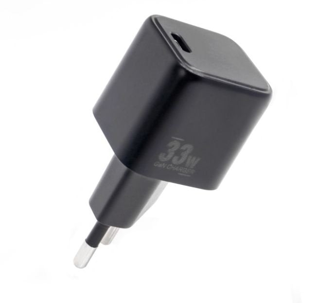 Coreparts Mbxusbc-Ac0031 Adaptador E Inversor De Corriente Interior 33 W Negro