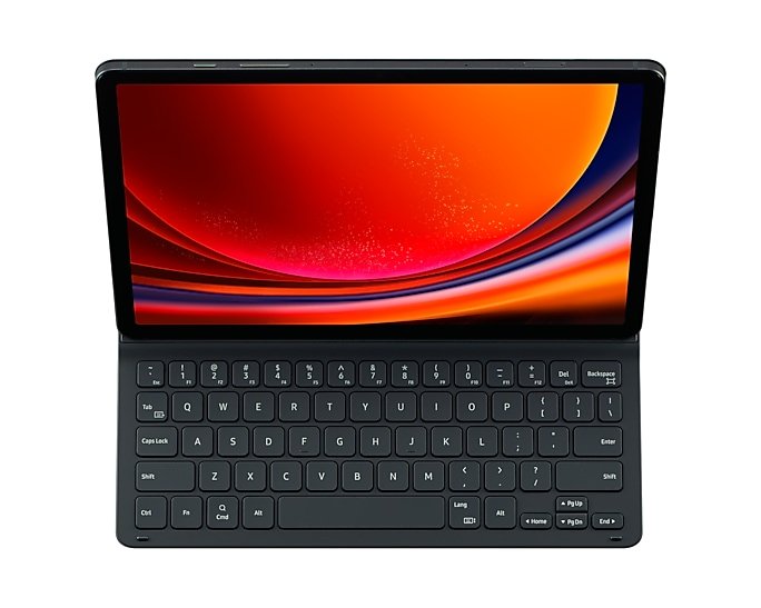 Samsung Book Cover Keyboard Slim Für Galaxy Tab S9 Black
