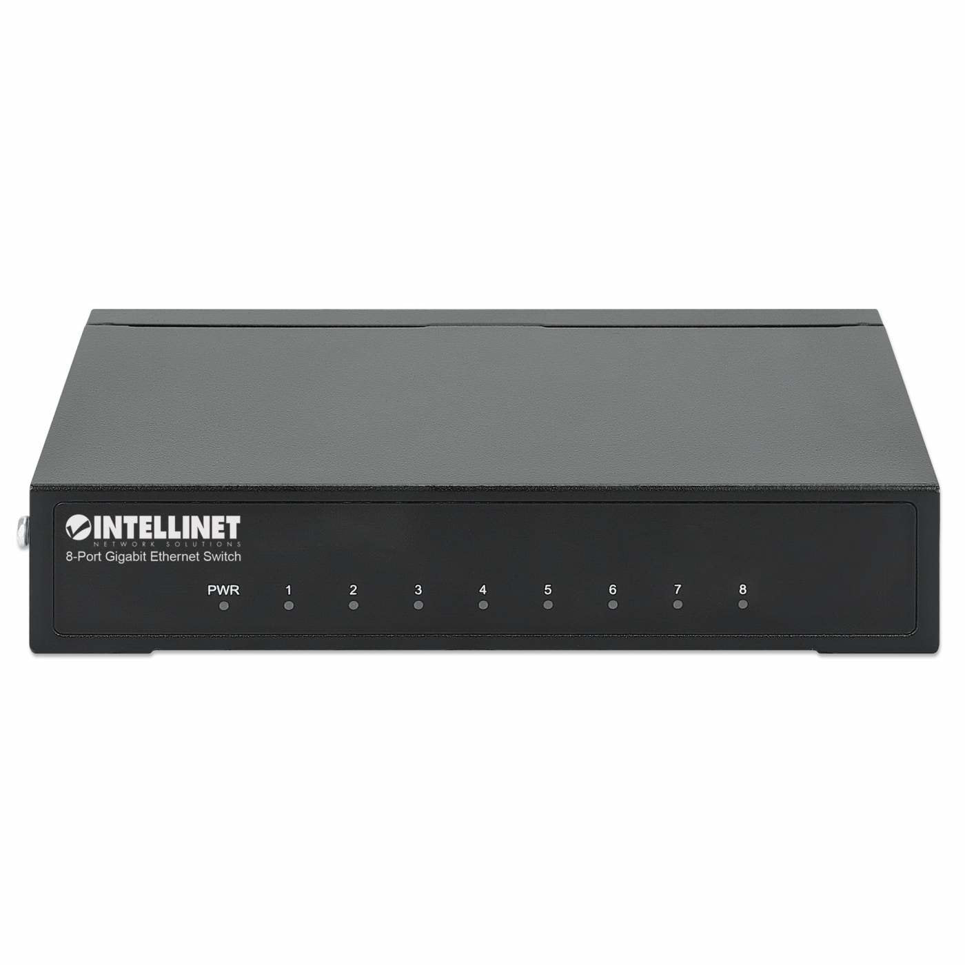 EAN 0766623530347 - Intellinet 530347 switch Gigabit Ethernet (10/100/1000) Negro imagen 3