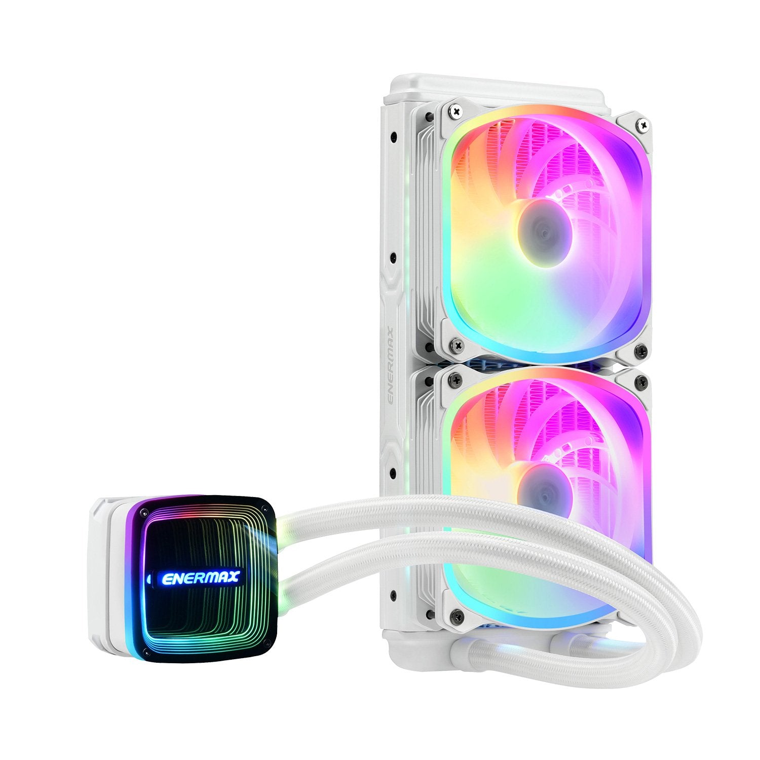 EAN 4713157727183 - Enermax ELC-AQFA240-SQA-W sistema de refrigeración para ordenador Procesador Kit de refrigeración líquida imagen 3