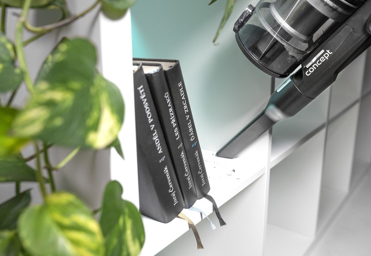 Aspirador Vertical Iconic Smart Vp6025 Concept