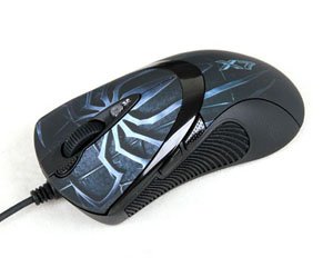 EAN 4711421804639 - A4Tech Anti-Vibrate Laser Gaming Mouse XL-747H ratón USB tipo A 3600 DPI imagen 1