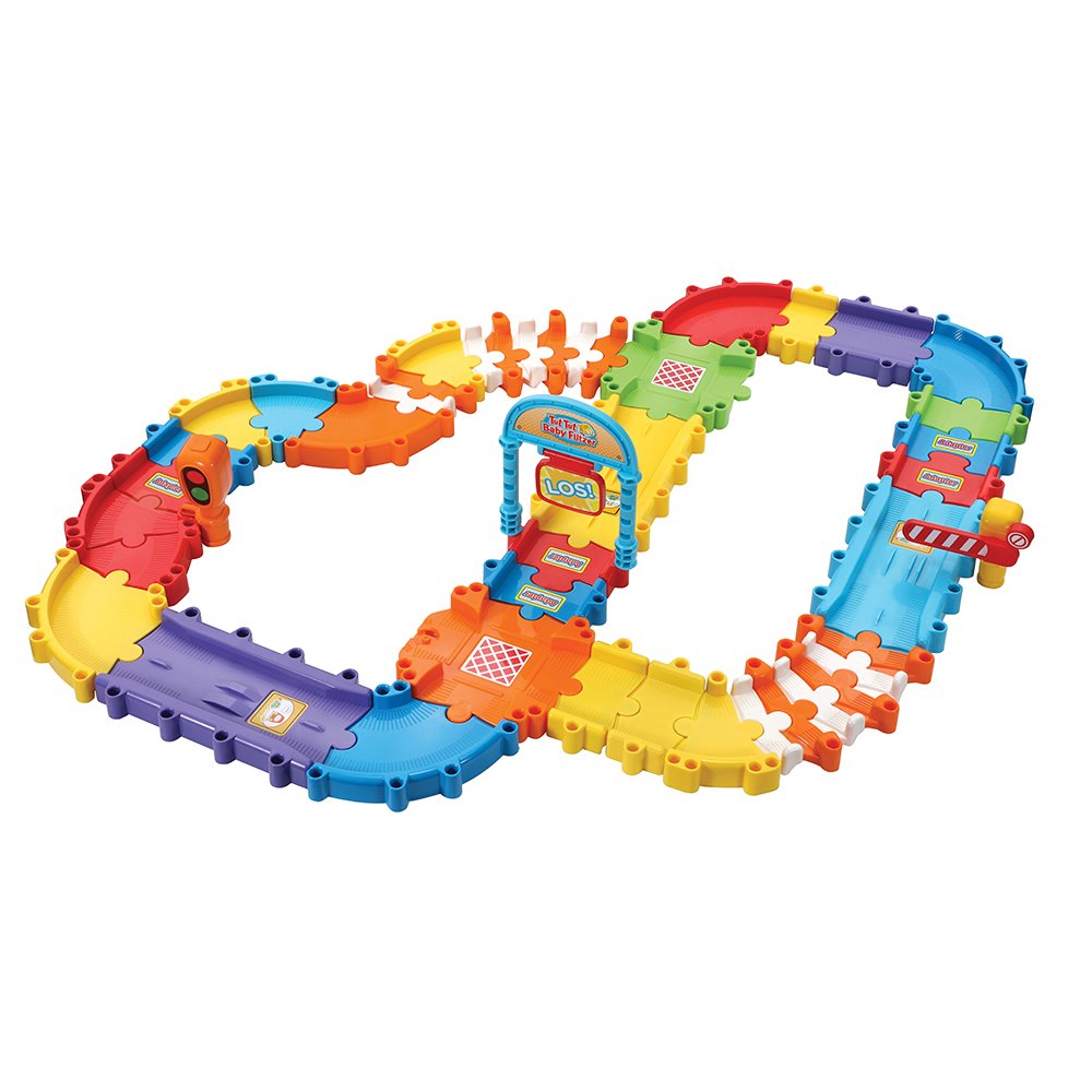 Vtech Tut Tut Baby Flitzer - Set De Calle De Lujo, Tren 80-524404