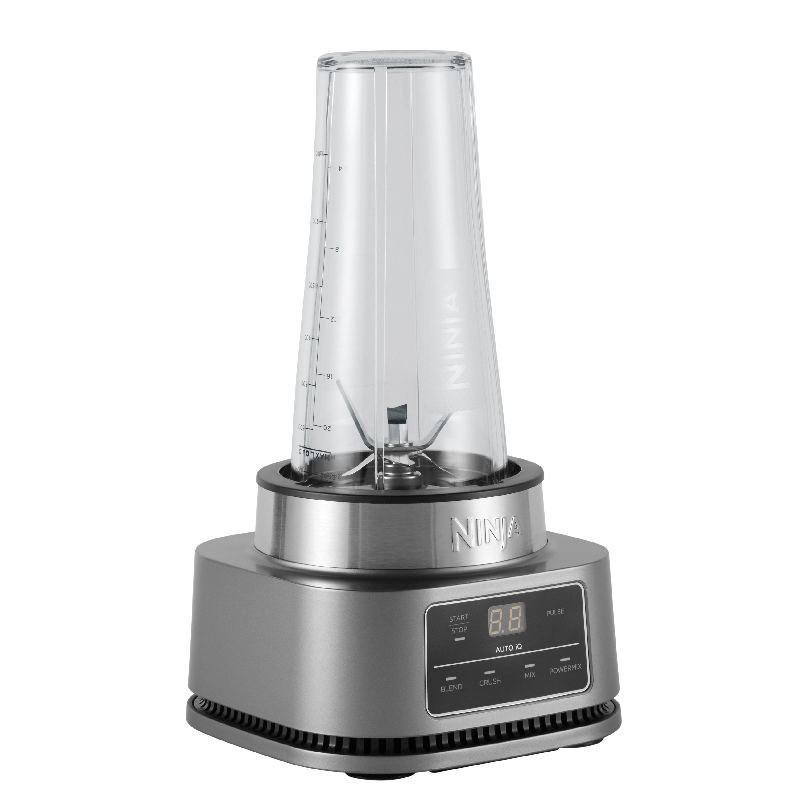 EAN 0622356236775 - Ninja CB100EU licuadora 0,7 L Batidora de vaso 1100 W Negro, Acero inoxidable imagen 7