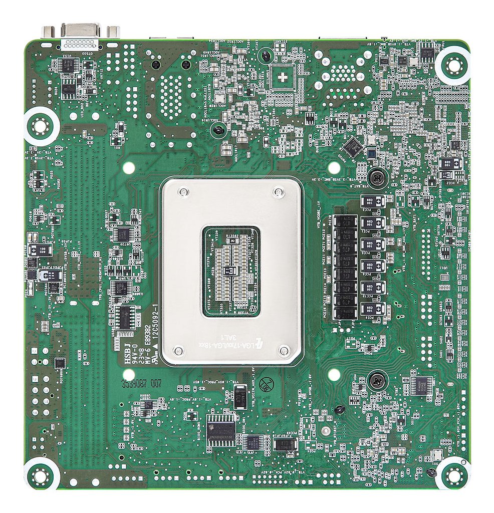 Asrock Placa Base Ec266d2i-2t/Aqc Mini-Itx Socket 1700 Ddr5-Only Single