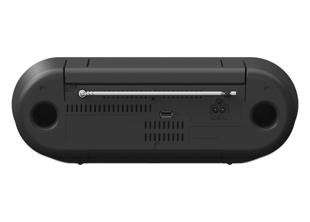 EAN 5025232915262 - Panasonic RX-D552 Digital 20 W DAB, DAB+, FM Negro Reproducción MP3 imagen 2
