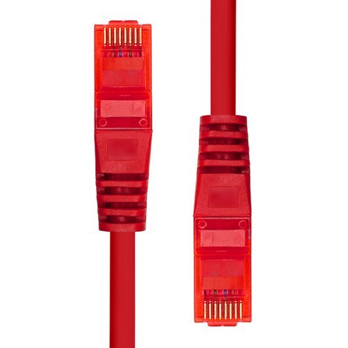 Proxtend U/Utp Cat6 Lszh Awg 24 Cu Red 20m