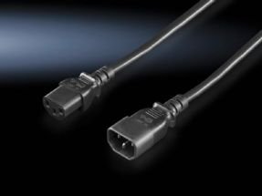 EAN 4028177305519 - Rittal DK 7200.215 Negro 1,8 m C14 acoplador C13 acoplador imagen 1