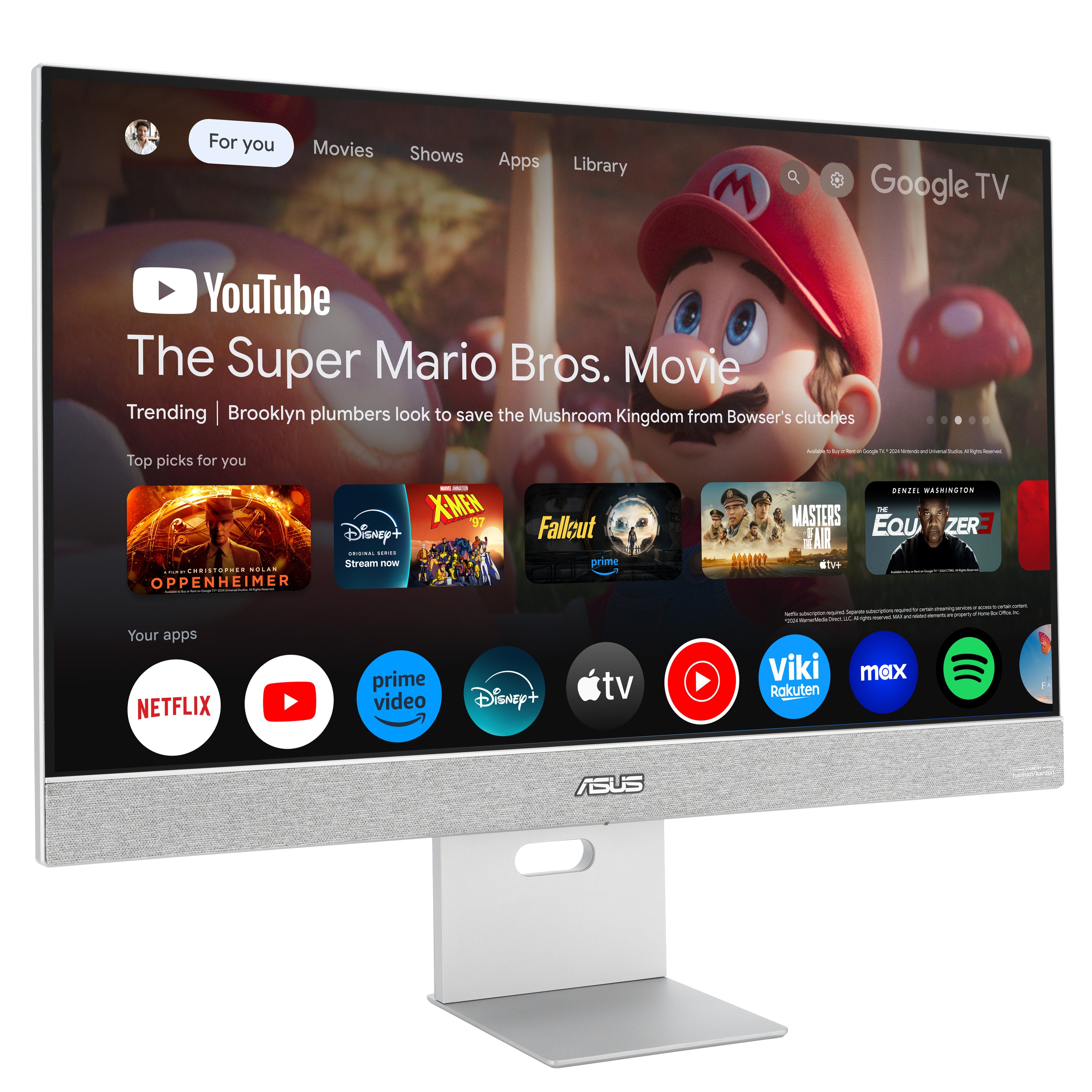 EAN 4711387634561 - ASUS ZenScreen Smart Monitor MS27UC pantalla para PC 68,6 cm (27") 3840 x 2160 Pixeles 4K Ultra HD LCD Gr imagen 5