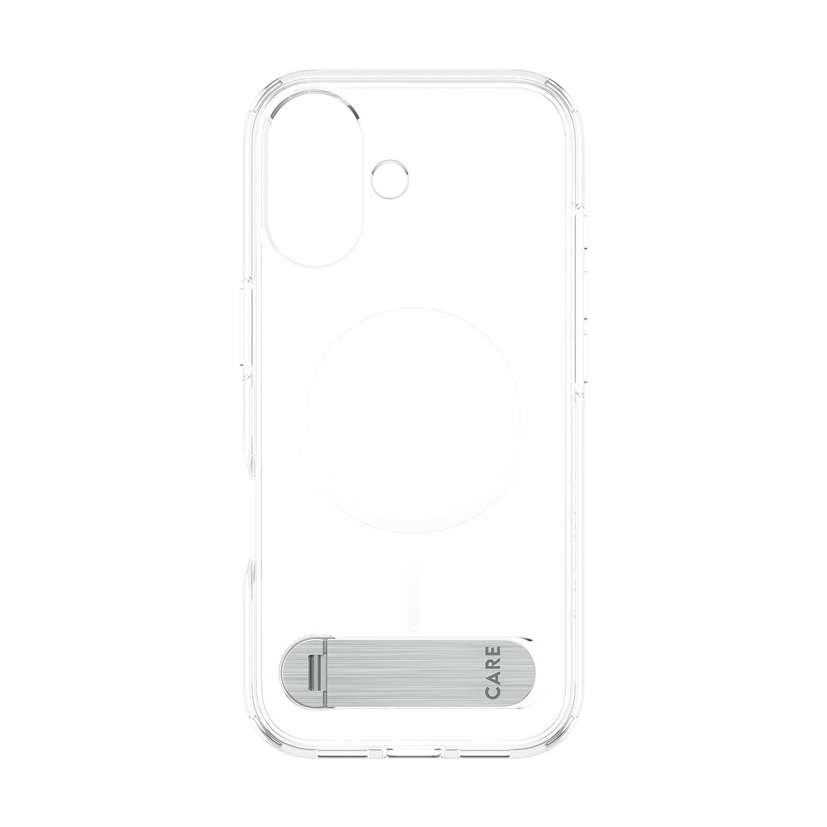 Care Feature Case Clear W. Kickstand Iphone 17