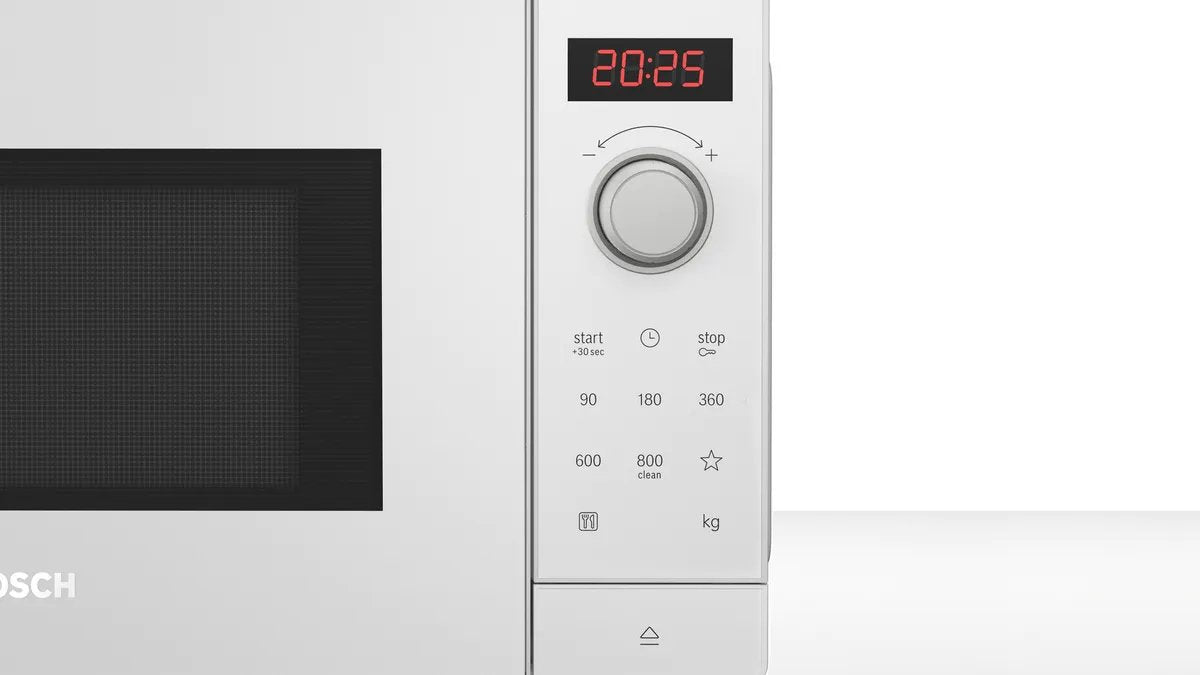Microondas Bosch Serie 2 Ffl023mw0 20 L 800 W Blanco