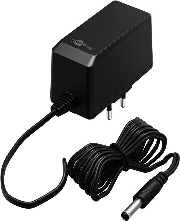 Fuente De Alimentacion 12v 27w 2,5a Conector 5.5mmx2.1mm Goobay