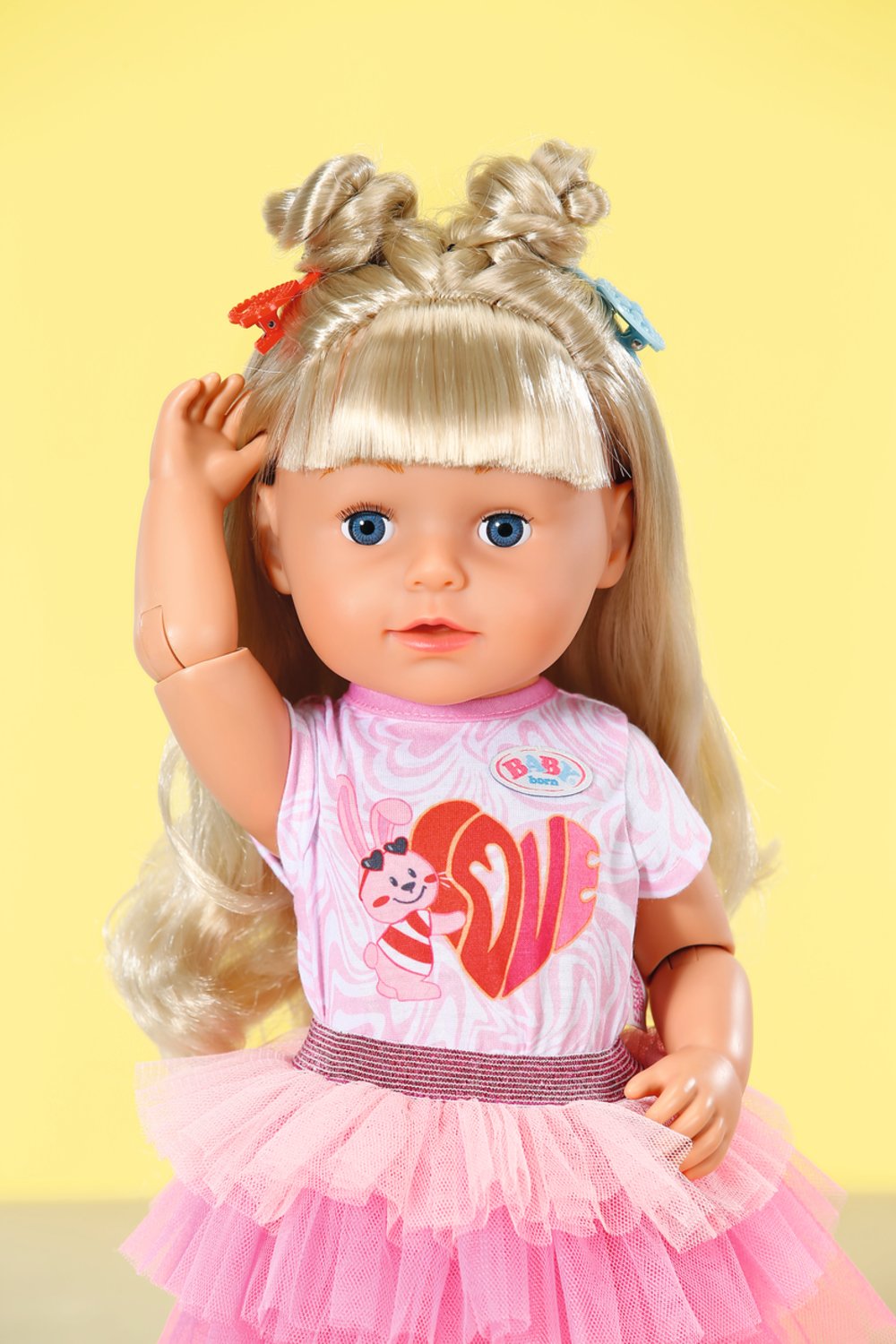 Muñeca Baby Born Sister Style And Play De 43 Cm