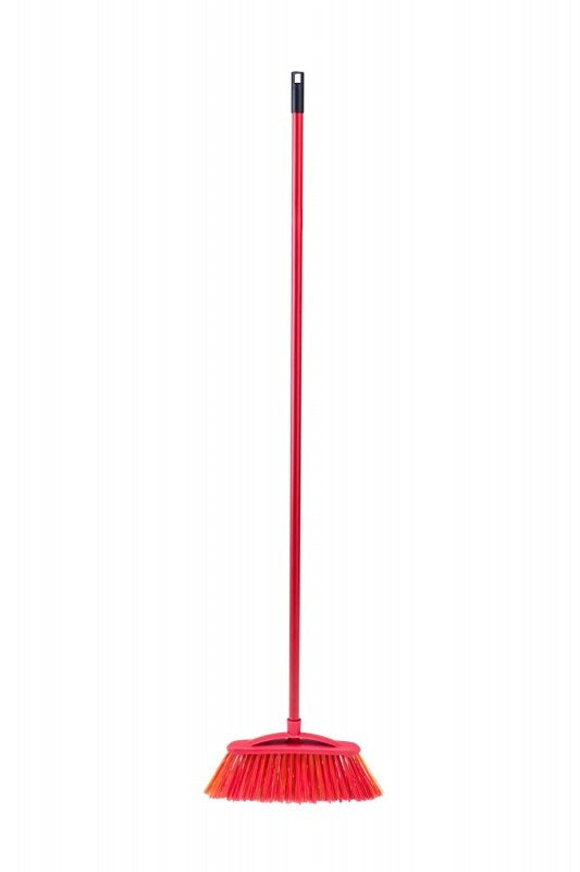 EAN 4023103105140 - Vileda 4023103105140 escoba Exterior Cerda dura Rojo, Amarillo imagen 4