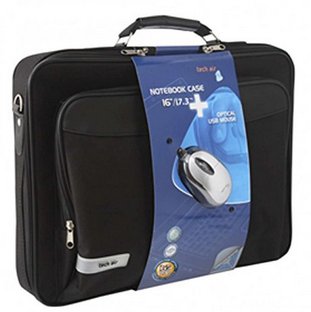 Tech Air 17.3" Laptop Bag With Wired Mousepaquete De Accesorios Para Porttil17.3"Negro