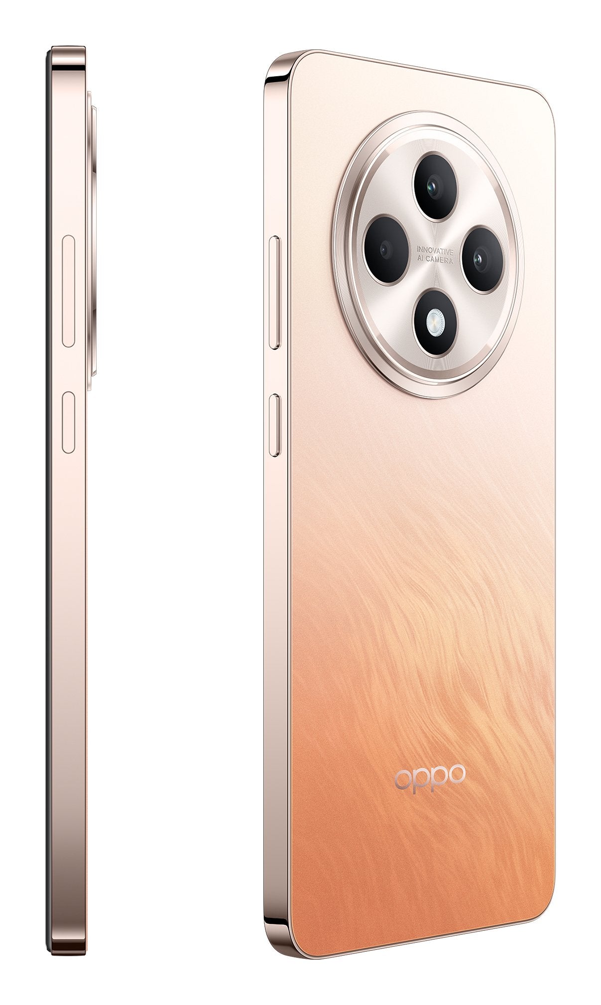 Smartphone Oppo Reno12 F 5g (6.67") Sim Doble Android 14 Usb Tipo C 8 Gb 256 Gb 5000 Mah Naranja